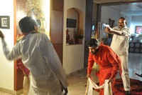 Evariki Evaru Movie on Location Stills
